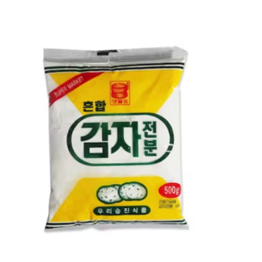 우리승진식품 맷돌표 아주존 감자 전분 500g, 12개