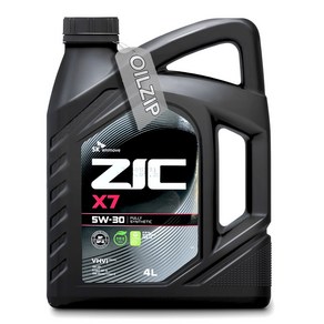 ZIC X7 5W30 SP 4L 가솔린 엔진오일