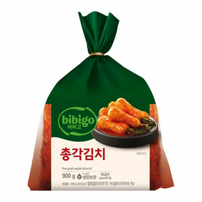 비비고 총각김치, 900g, 2개