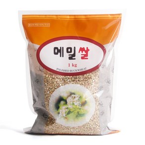 봉평농협 메밀쌀, 1개, 1kg