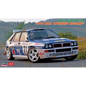 BH20648 1대24 란시아 슈퍼 델타 1993 Appennino Reggiano Rally, 1개