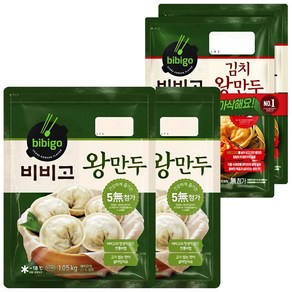 비비고 왕만두 1050gx2개+김치왕만두 420gx2개 1개, 420g