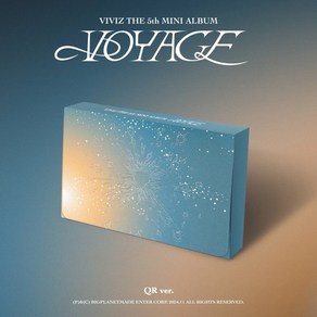 비비지 (VIVIZ) / VOYAGE 미니앨범 5집 (QR ve)(CD아님/L200003124)