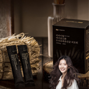 [Ge.몰] 리바이탈 맥주효모환 두피유래유산균 비오틴 3g 30포 건강한 머리를 위해!, 90g, 1개