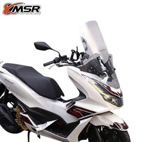 MSR 혼다 PCX New 중형 윈드스크린 폴리카보네이트 (21년~) 7856