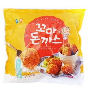 소디프 꼬마 돈까스 1kg, 1개