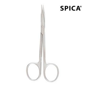 SPICA 테노토미 가위 시저 Tenotomy Scissos 의료용 수술용, 1개, S18-1474 (11.4cm/곡/shap)