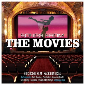 (수입3CD) V.A - Songs Fom The Movies (영화 음악 모음집) (3단 Digipack), 단품