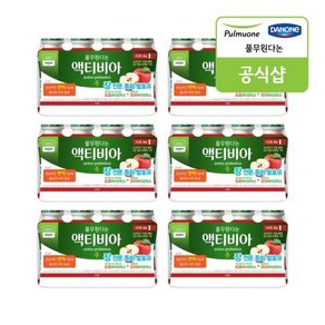 풀무원다논 마시는액티비아 사과 4입( 130ml) x 6개, 1개