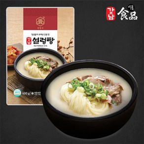 강남식품 사골육수 진국 즉석 간편조리식 설렁탕 600g, 1개