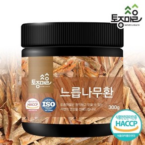 토종마을 [토종마을]HACCP인증 국산 느릅나무환 300g