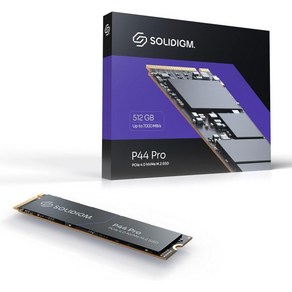 Solidigm™ P44 Po Seies 2TB PCIe GEN 4 NVMe 4.0 x M.2280 3D NAND 내장 솔리드 스테이트 드라이브 최대 7000MB/s 및 6, 512GB