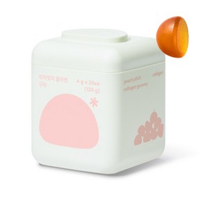 엘라스틴 저분자 콜라겐 펩타이드 영양제 젤리 구미, 1개, 30정