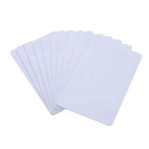 10PCS RFID NFCsmat 칩 배지 복제 0 섹터 쓰기 가능한 태그 UID 액세스 제어 얇은 카드 13.56 재기록 복사 키, 10개