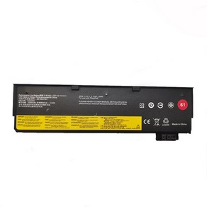 SB10K97584 레노버 노트북 호환 배터리 T470 T480 T570 T580 61+, 24WH - 2110mAh, 1개