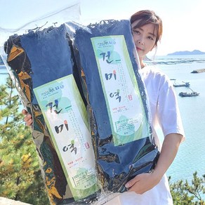 완도 산모 미역 건미역 마른 미역 500g, 1개