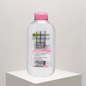 가르니에 미셀라 클렌징 워터 핑크 일반 민감피부, 400ml, 1개