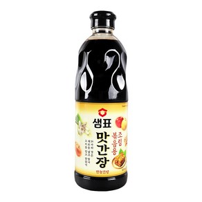 푸드올마켓_ 샘표 맛간장 860ml /조림볶음용, 1개