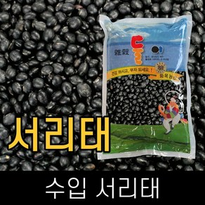 둘이 / 수입 / 검정콩(서리태) / 10kg / 2023년산 /, 1개