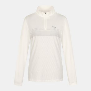 [네파] 한여름 긴팔 여성 헥사곤 긴팔 집업 티셔츠 -7J45408