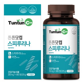 튼튼닷컴 스피루리나 [6개월분], 250mg, 1개, 900정