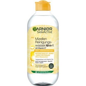 GARNIER 가르니에 페이셜 토너 미셀라 클렌징 워터 비타민 C 400ml