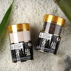 경방원 명품 9회 자죽염 자색 고체+분말 250g 2병, 2개