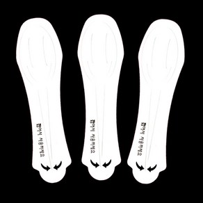 PAPER SPOON 종이스푼 아이스크림스푼 스마일스푼 요거트스푼