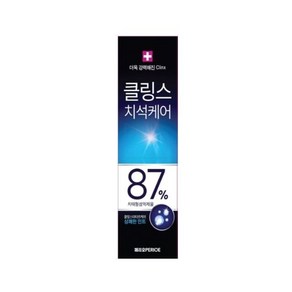 엘지)클링스치석케어치약100gx1개입, 100g, 1개