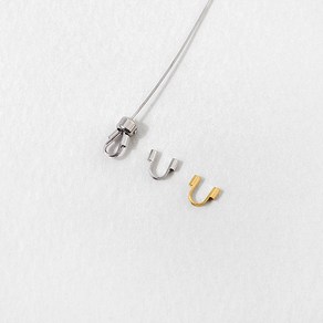 비즈아이 [8-383-01]써지컬스틸 마감장식 와이어가디언 5x4.2mm