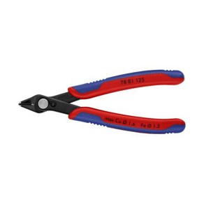 [KNIPEX] 크니펙스 정밀전자니퍼 78 03 125 SB / 78 61 125 SB / 78 81 125 SB / 78 13 125 SB / 78 71 125 SB, 1개