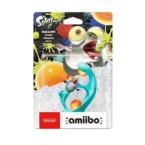 닌텐도 아미보 꼬마연어 스플래툰3 슈퍼스매시브라더스 amiibo 정품 새제품(박스개봉시반품불가), 꼬마연어(박스개봉시반품불가)