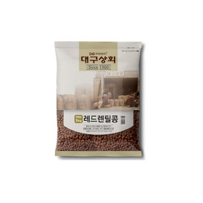 대구상회 레드렌틸콩, 2kg, 3개