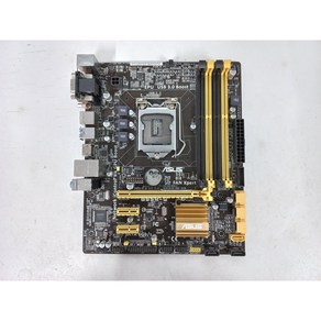 ASUS B85M-G(1150소켓 4세대)램슬롯4 B85