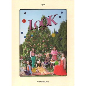 에이핑크(Apink) - Look(9th Mini Album YOS Ve. 포토카드 2장 포함)