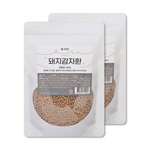 태양별 돼지감자환 500g X 2팩 1KG 직접 재배한 돼지감자로 만든 국내산, 2개