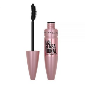 메이블린 Lash Sensational Washable 마스카라 길이 늘리고 팬 효과 베리 블랙 1개 113943, VERY BLACK, 0.32 Fl Oz (Pack of 1)