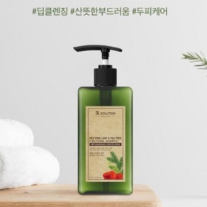 3L SOLUTION HAIR SHAMPOO500ML 쓰리엘솔루션샴푸만, 1개, 500ml