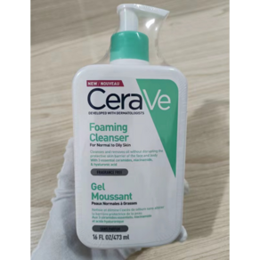 CeaVe Foaming Facial Cleanse 세라베 포밍 페이셜 클렌저 473ML