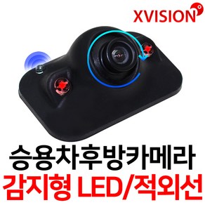 엑스비전 감지형 스마트센서 탑재 LED/적외선 후방카메라/사이드카메라/카메라 단품 A743 R743, R743(적외선)-잭타입