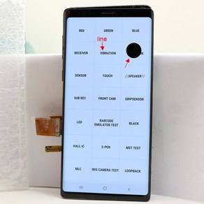 호환 삼성 갤럭시 노트 9 N960 N960D SM-N960F LCD 터치 스크린 디지타이저 교체 용 AMOLED Lcd 디스플레이