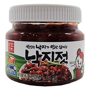 반찬단지 낙지젓(PET), 1개, 500g