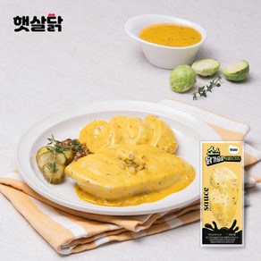 소스 닭가슴살 피클머스타드 (100gX1팩), 1개, 100g