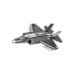 COBI Amed Foces F-35®B Lightning II® Jet Plane Silve, 1개