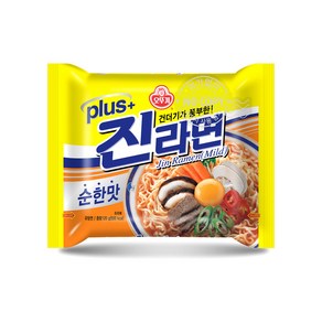 오뚜기 진라면(순) 120g, 1개