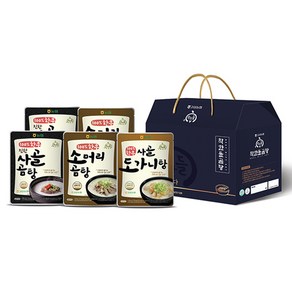 착한들 한우 사골 곰탕 선물세트 5호, 1세트, 500g