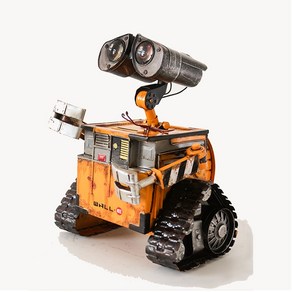 WALL-E 대형 월E 액션피규어 인테리어장식인형 저금통 월이, 1개