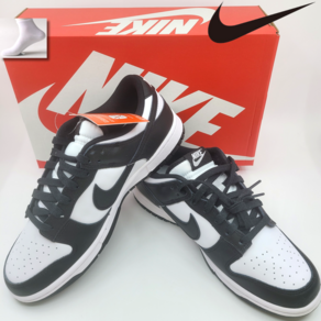 [정품AS가능] NIKE 나이키 범고래 덩크 로우 레트로 커플화 운동화 단화 스니커즈(젠스투키 양말증정)