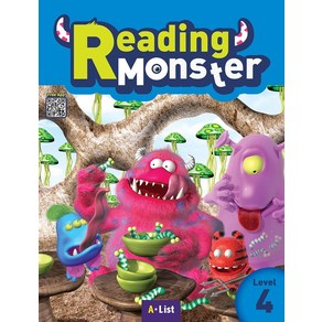 Reading Monste 4 SB (with App):Consonants & Vowels, A List