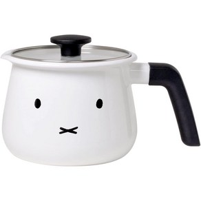 후지호로 법랑냄비 일본 예쁜 냄비 멀티팟 미피 MFF-16MLP, Single Handle Pot, 1개